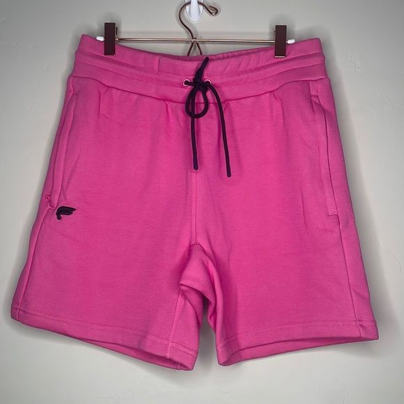 NWT- Fabletics The Go To Short in Wild Pink Men's Size Medium - Picture 1 of 7